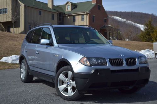 2005 bmw x3 2.5i sport utility 4-door 2.5l