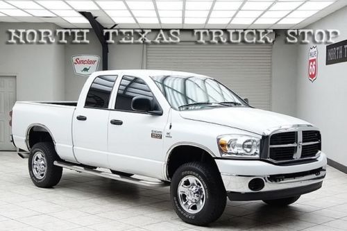 2007 dodge ram 2500 diesel 4x4 slt quad cab