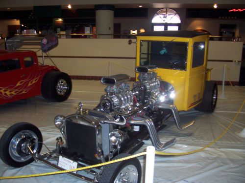 Ford model t dual engine custom