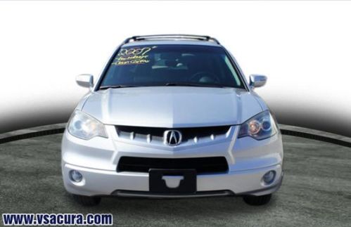 2007 acura rdx base sport utility 4-door 2.3l