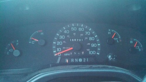 2000 FORD ECONOLINE E-250 VAN, image 2