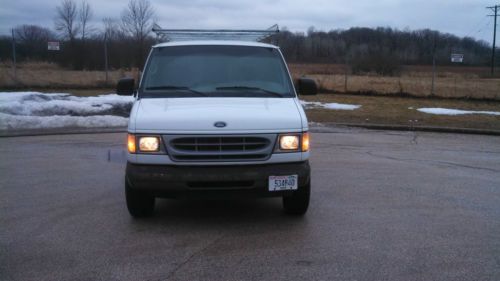2000 FORD ECONOLINE E-250 VAN, image 4