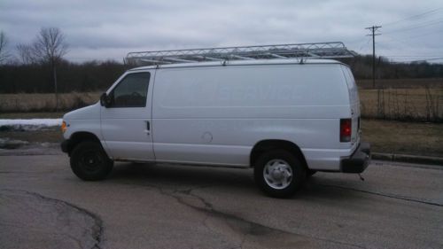 2000 FORD ECONOLINE E-250 VAN, image 5