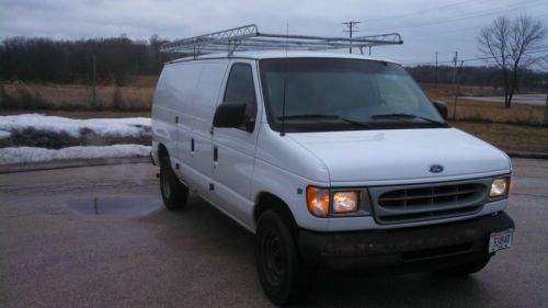 2000 FORD ECONOLINE E-250 VAN, image 8