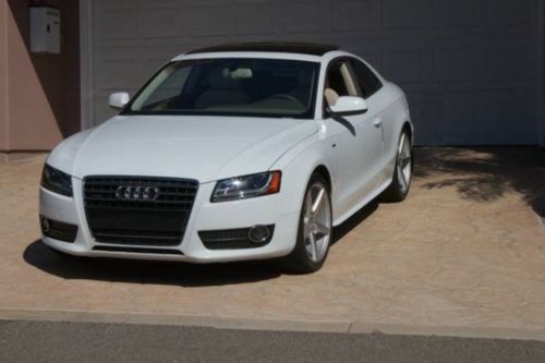 2012 2012 audi a5 2.0t premium 18725 miles turbo