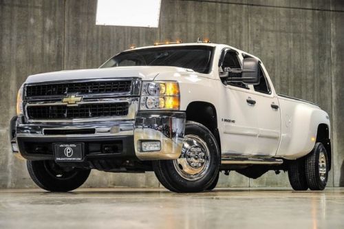 2011 chevrolet silverado 3500hd drw lt! duramax 6.6l turbo diesel! only 46k mi!