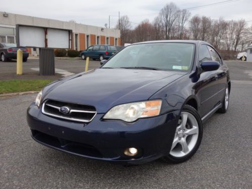 Subaru legacy 2.5i awd 5-speed manual sunroof autostarter clean no reserve