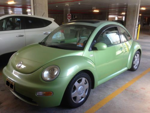 2001 volkswagen new beetle
