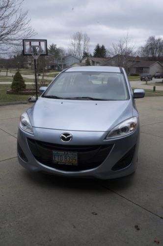 2012 mazda 5 sport mini passenger van 4-door 2.5l