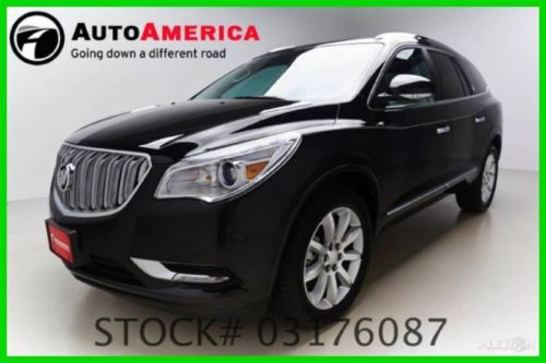 288 miles 2014 buick enclave premium  we finance! 3.6l v6 24v onstar bose