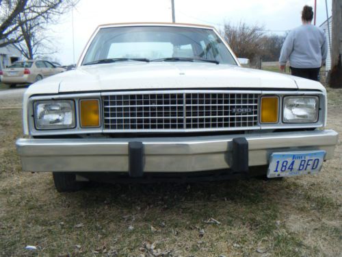 1980 ford fairmont base sedan 4-door 3.3l