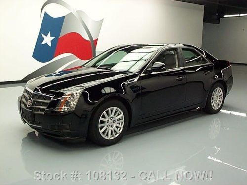 2011 cadillac cts 3.0l v6 leather alloy wheels only 21k texas direct auto