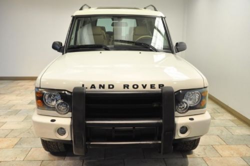 2003 land rover discovery se7 3rd row low miles**rare**color
