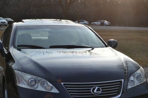 Lexus es 350 with navigation and back camera 2007