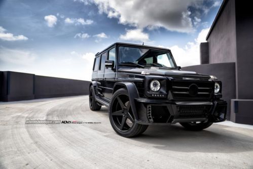 2008 mercedes-benz g55 amg :: full wald carbon kit, adv.1 wheels, brembo brakes