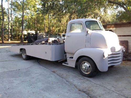 1950 coe chevrolet wrecker