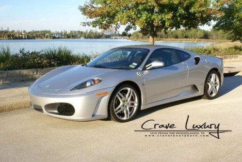 Ferrari f430 f1 loaded daytona carbon leather 37 in stock.