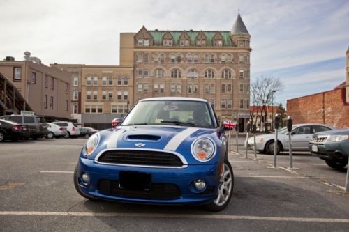 2007 Mini Cooper S (turbo) - fun, 29/36MPG, lightning blue, No Reserve Auction, US $10,991.00, image 3