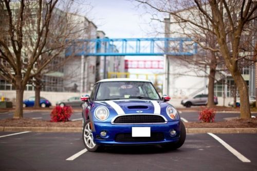 2007 Mini Cooper S (turbo) - fun, 29/36MPG, lightning blue, No Reserve Auction, US $10,991.00, image 4