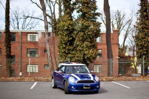 2007 Mini Cooper S (turbo) - fun, 29/36MPG, lightning blue, No Reserve Auction, US $10,991.00, image 5