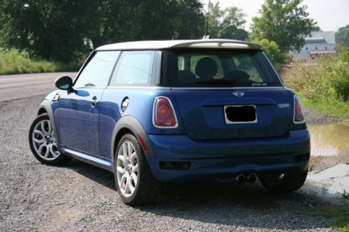 2007 Mini Cooper S (turbo) - fun, 29/36MPG, lightning blue, No Reserve Auction, US $10,991.00, image 6