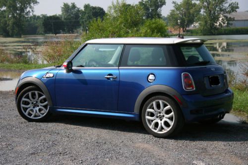 2007 Mini Cooper S (turbo) - fun, 29/36MPG, lightning blue, No Reserve Auction, US $10,991.00, image 7