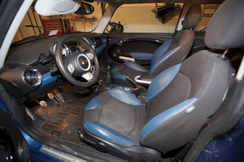 2007 Mini Cooper S (turbo) - fun, 29/36MPG, lightning blue, No Reserve Auction, US $10,991.00, image 9