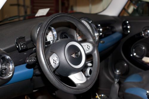 2007 Mini Cooper S (turbo) - fun, 29/36MPG, lightning blue, No Reserve Auction, US $10,991.00, image 10