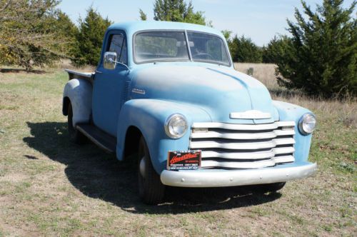 1952 chevrolet 3100 truck