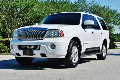 None better well mantained 2003 lincoln navigator loaded new tires no issue&#039;s