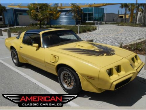 Show quality restored trans am 6.6 69k actual miles paperwork outstanding shape