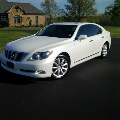 2007 lexus ls460 base sedan 4-door 4.6l