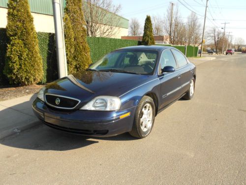 2002 mercury sable gs sedan 4-door 3.0l