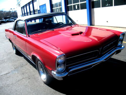 Pontiac gto convertible tribute in near showroom condition