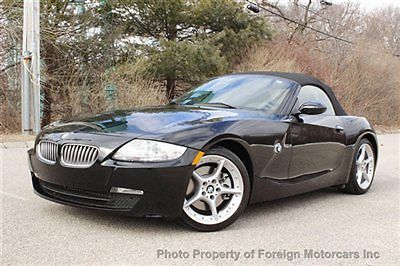 2007 bmw z4 3.0si roadster 10k miles, 1 owner, m sport seats, garaged since new