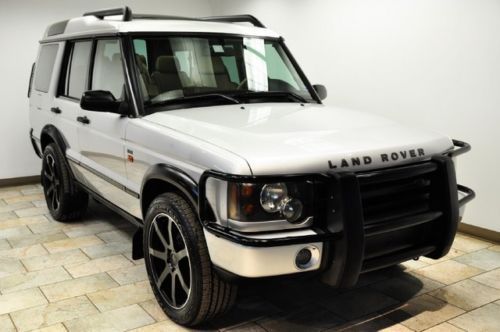 2004 land rover discovery hse low miles lots of xtras