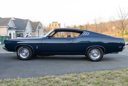 1969 fairlane/torino 428 cobra sportsroof, ram air, 4 spd, bucket seats