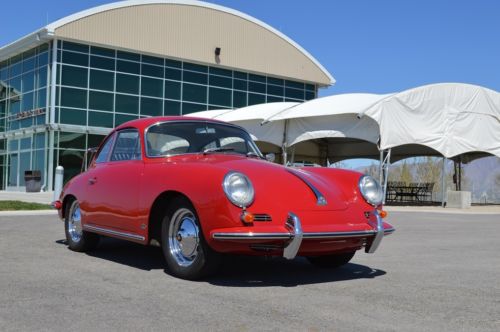 Porsche 356 , porsche 356b t6 coupe, beautifully restored, ready to enjoy