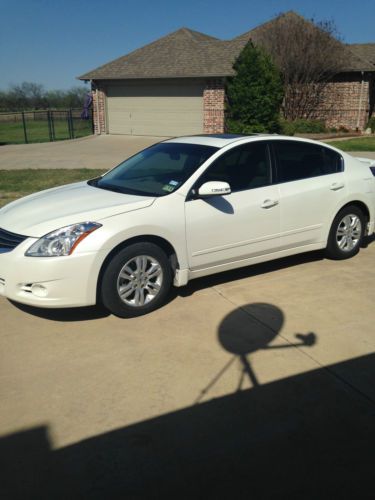 2011 nissan altima sl sedan 4-door 2.5l