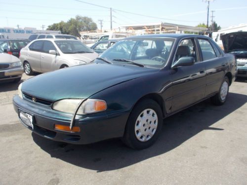 1995 toyota camry, no reserve