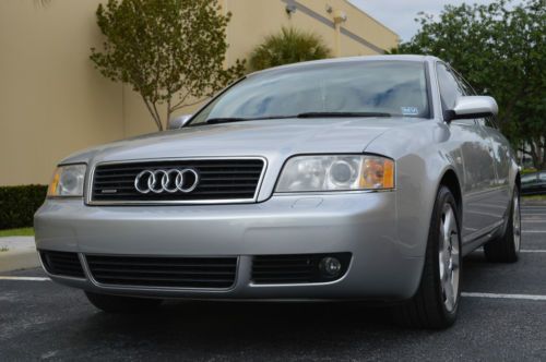 2003 audi a6 quattro base sedan 4-door 3.0l | excellent condition | great price!