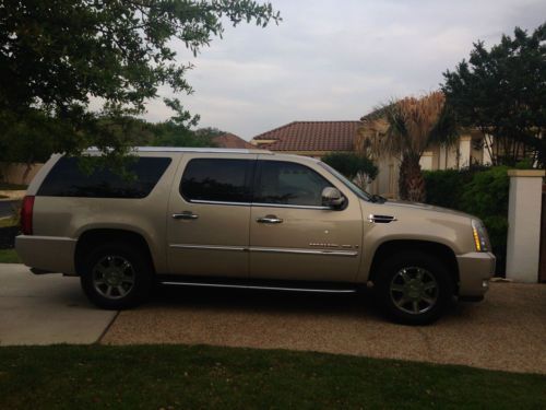 2007 cadillac escalade esv base sport utility 4-door 6.2l **no reserve!!**