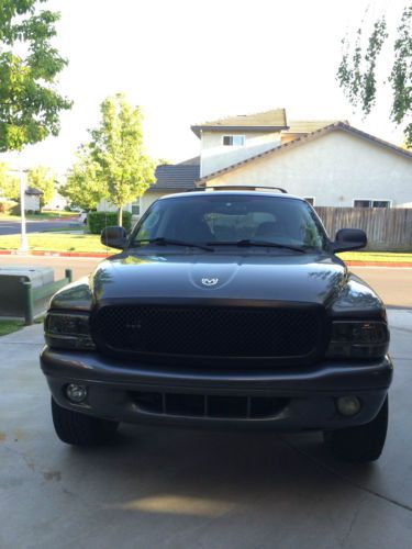 2002 dodge durango slt plus sport utility 4-door 4.7l - clean title - $5,499