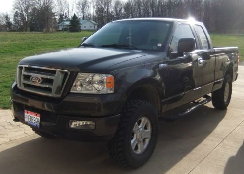 2005 ford f-150 stx extended cab pickup 4-door 4.2l