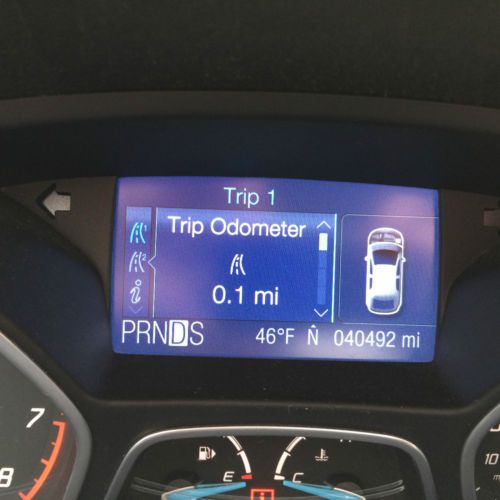 2012 Ford Focus SEL LOW 40K MILES FWD SALVAGE NO RESERVE SALVAGE, image 14