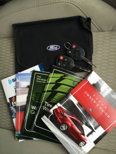 2012 Ford Focus SEL LOW 40K MILES FWD SALVAGE NO RESERVE SALVAGE, image 19