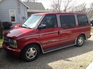 1998 chevrolet astro gladiator conversion van 3-door 4.3l