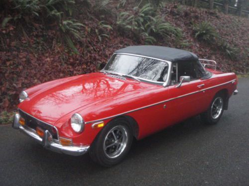 1972 mgb