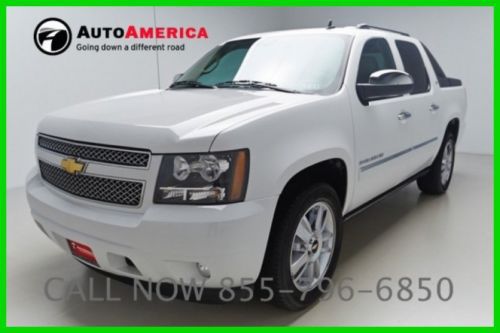 We finance! 34317 miles 2010 chevrolet avalanche 1500 ltz  5.3l v8 16v onstar