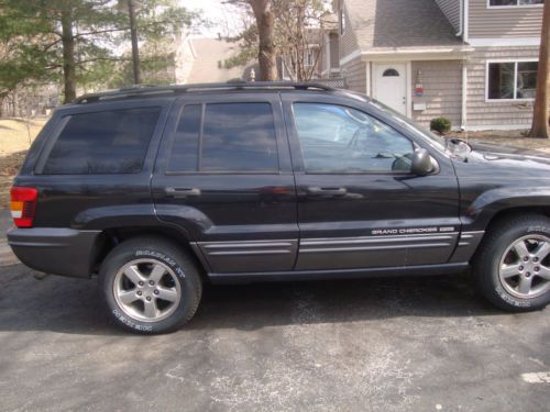 2004 jeep grand cherokee special edition sport utility 4-door 4.0l